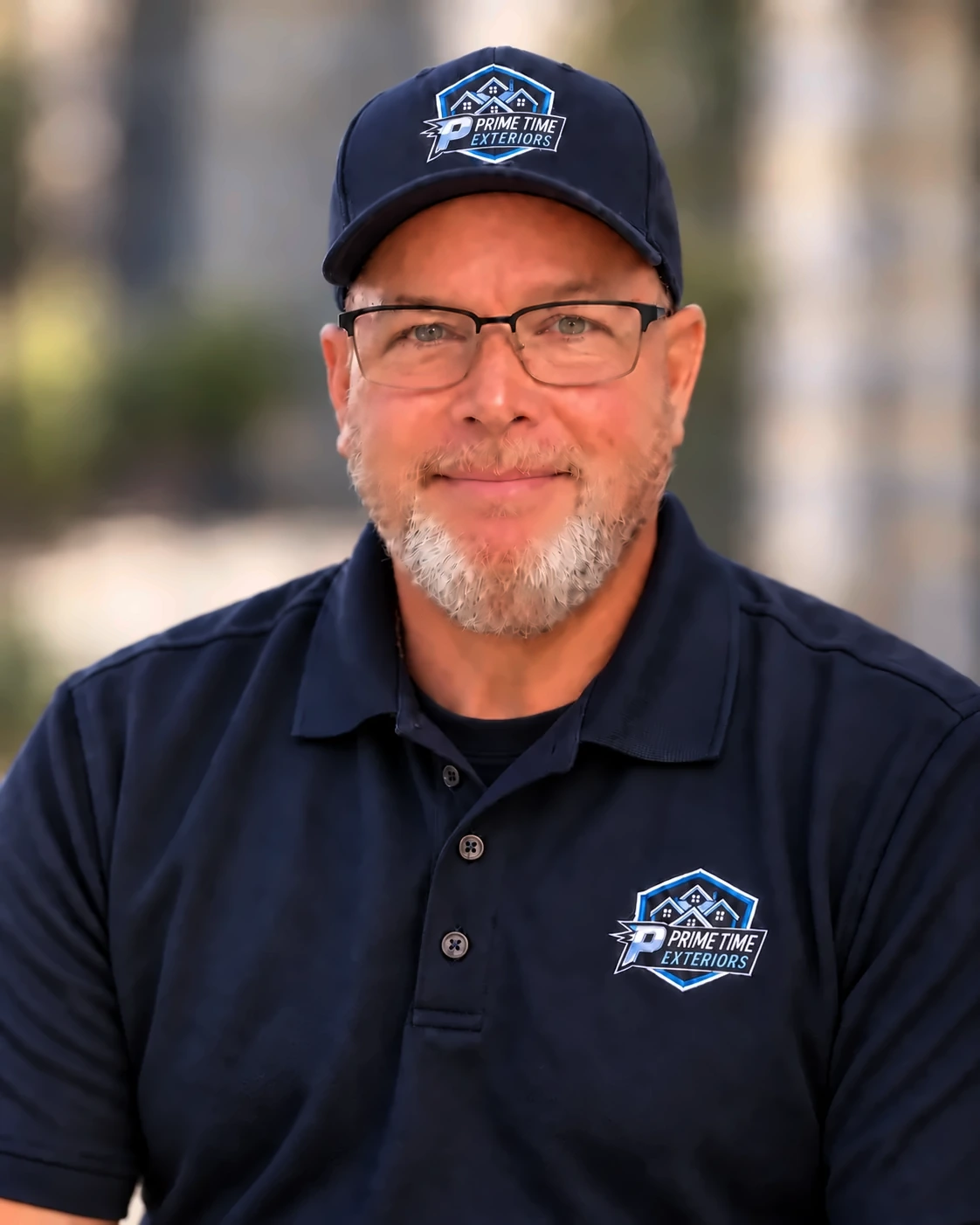 James R. Harris, owner of Prime Time Exteriors roofing